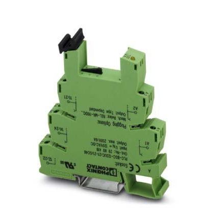 Phoenix Contact - Relaissockel Relaissockel PLC-BSC-230 #2980429 Mehrfachkontakt − 10 Stück