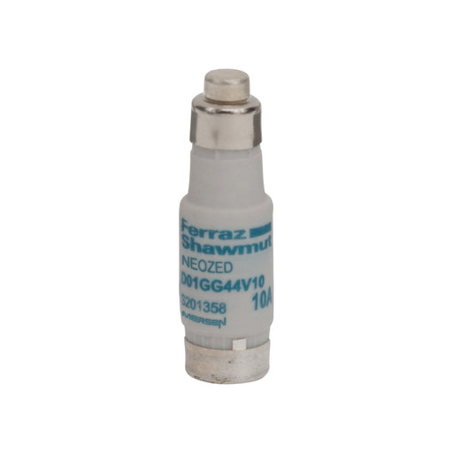 Mersen - D0-Sicherungseinsatz Sicherungseinsatz NEOZED D01GG44V10 D01 gG 400V/10A − 10 Stück
