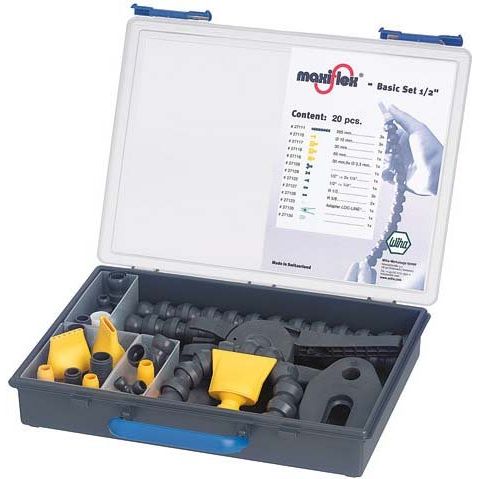 Wiha - Werkzeugset maxiflex-Basis-Set 4124000 1/2 Zoll System