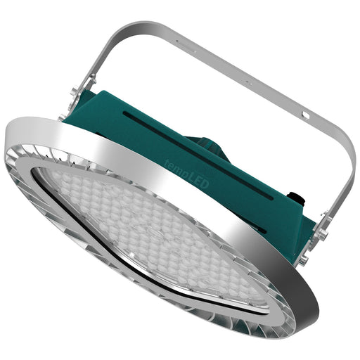 Templed - Hallen-Reflektorleuchte LED-Hochtemperaturleuchte RayBeamV2 100-90HT5K bis 80Grad, DALI
