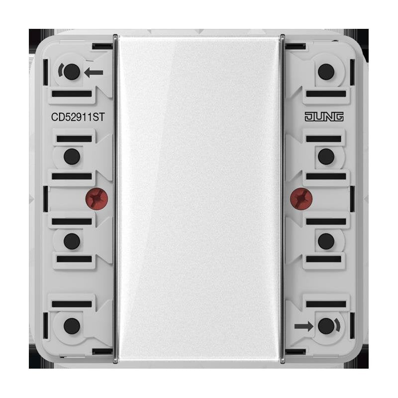 Jung - Bussystem-Tastsensor KNX Tastsensor-Modul 1f CD 52911 ST Universal