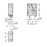 WAGO - Leiterplattenklemme 2636-3101/000-024 16mm² − 100 Stück