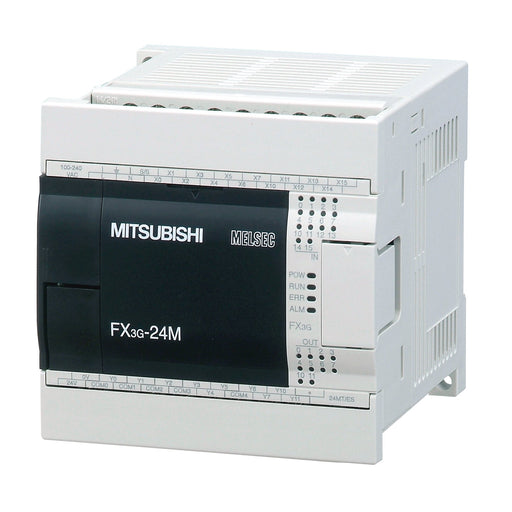 Mitsubishi Electric - SPS-Grundgerät Grundgerät FX3G-24MT/DSS 14E/10A 24VDC