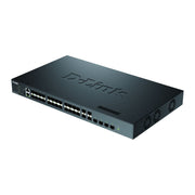 DLink - Netzwerk Switch Stackable Managed Switch DXS-3410-32SY/E 28-Port, Layer 3