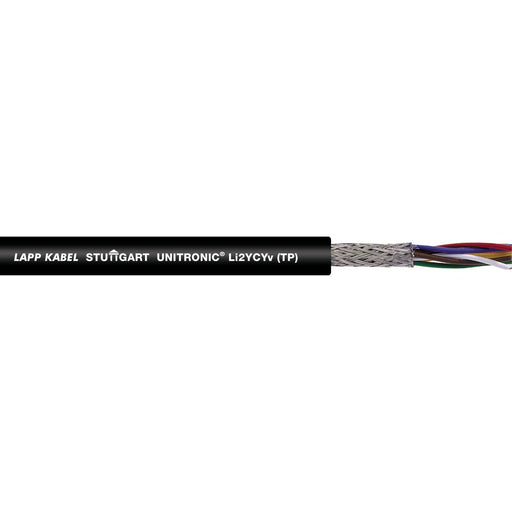 Lapp Kabel&Leitung - Daten- und Kommunikationskabel UNITRONIC Li2YCYv (TP) 0031353/100 8x2x0,22 − 100 Meter