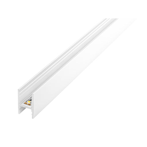 Barthelme - Mechanisches Zubehör/Ersatzteile für Leuchten Alu-Profil 62399115_9010 5030mm, RAL9010