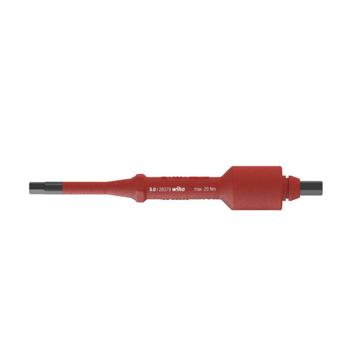Wiha - Zubehör/Ersatzteile für Drehmomentwerkzeuge Wechselklinge electric 283793050 5,0x132mm /20Nm max