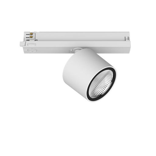 LTS Licht&Leuchten - Downlight/Strahler/Flutlicht LED-Stromschienenstrahler ORYO-T 203.927.45 ws 2700K