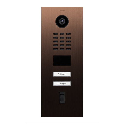 Doorbird - Kombiniertes System Zutrittskontrolle/Türsprechanlage IP Video Türsprechanlage 423872554 Fingerprint 50