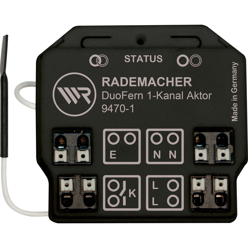DELTA DORE - Funkempfänger DuoFern Universal-Aktor 9470-1 1-Kanal