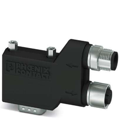 Phoenix Contact - D-Sub-Steckverbinder SUB-D-Busstecker SUBCON-PLUS #2902318 PROFIB/90/M12