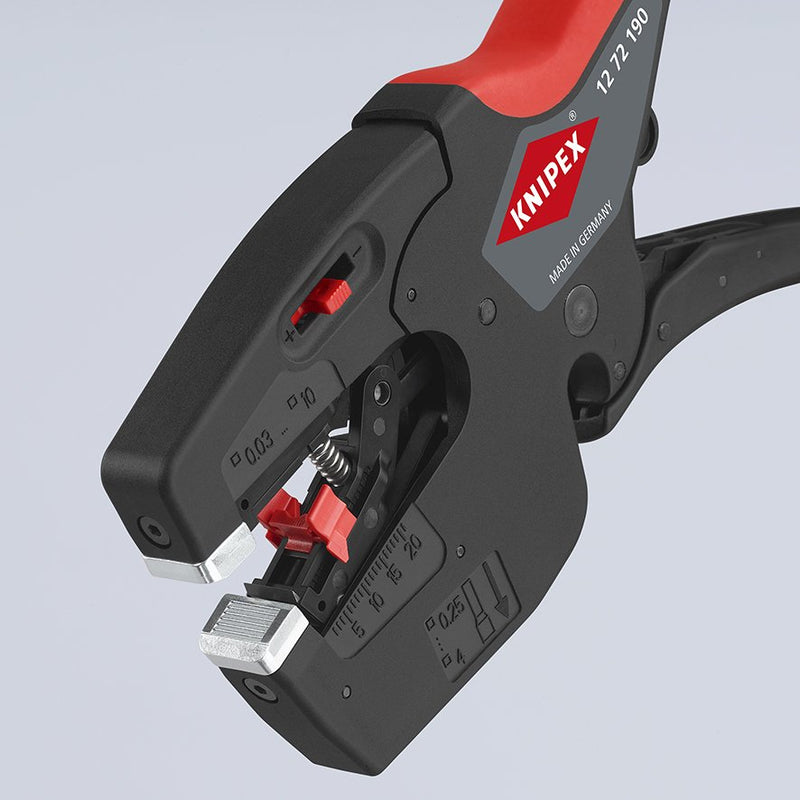Knipex - Abisolier-/Abmantelwerkzeug Elektriker-Multiwerkzeug 12 72 190 SB