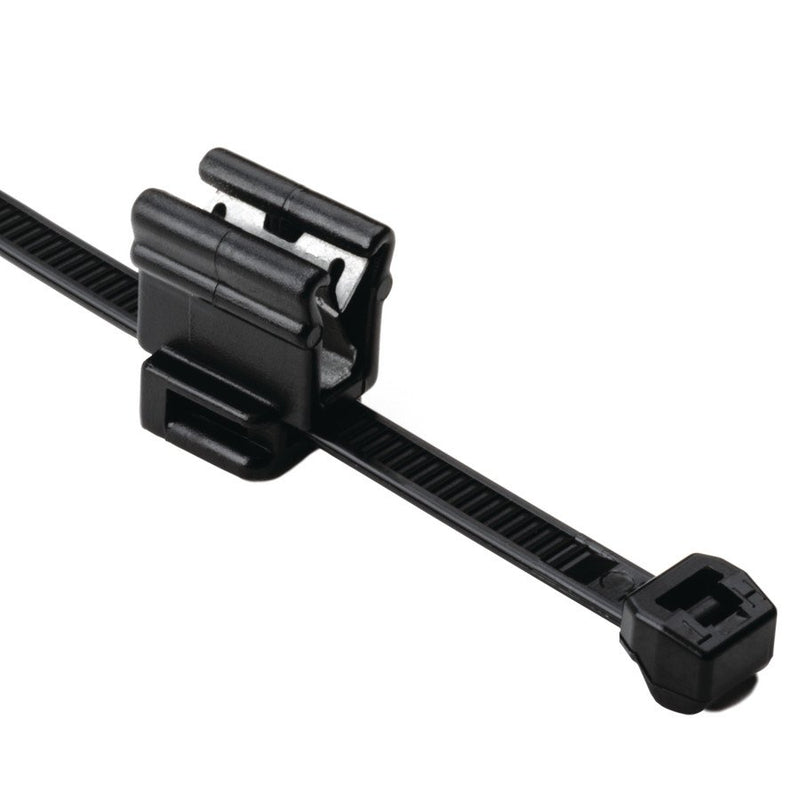 HellermannTyton - Kabelbinder Befestigungsbinder T50ROSEC4B − 100 Stück
