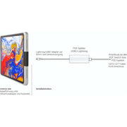 Viveroo - Halterung für Audio-/Videosysteme One Wandhalterung 410183PD iPad mini 6