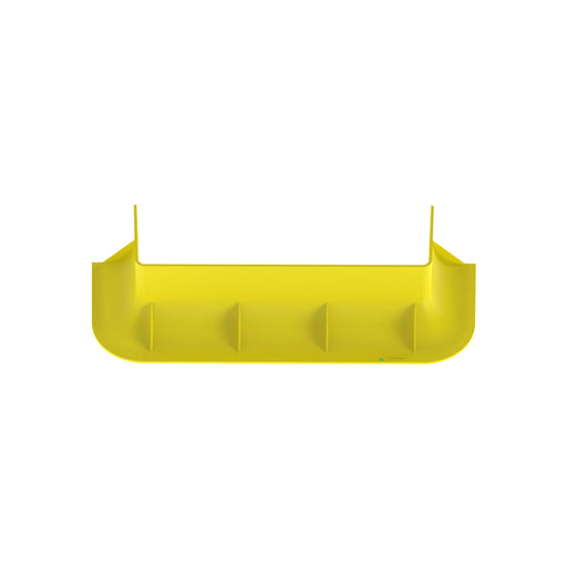 Panduit - Endstück für Kabelrinne Radiusbegrenzung FRTR12X4LYL 3-Sided BRC − 1 Stück
