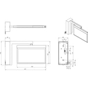 RP-Technik - Sicherheitsleuchte Rettungszeichenleuchte AMWA401WL EB 1h, WL, ws