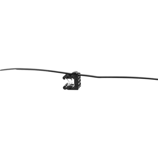 HellermannTyton - Kabelbinder Befestigungsbinder T50ROSEC23 schwarz − 500 Stück