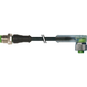 Murrelektronik - Konfektioniertes Sensor-Aktor-Kabel M12-Buchse gerade 7000-40341-6341000 auf M12 Bu gewinkelt