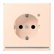 Jung - Steckdose SCHUKO Steckdose LC 1520-O LNW 228 rose pale (32091)