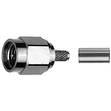 Telegärtner - Koax-Steckverbinder SMA-Kabelstecker AU 100027629 G7 (RG316/U)