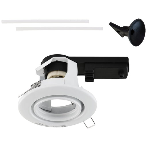 EVN Lichttechnik - Downlight/Strahler/Flutlicht EB-Leuchte 525 001 ws 50W 230V IP20
