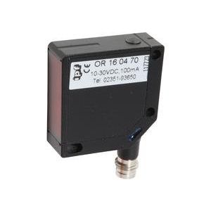 Ipf Electronic - Reflexions-Lichtschranke Sensor Optisch, reflex, OR160470 35x35x12mm Rotlicht