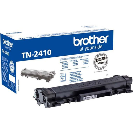 Brother - Verbrauchsmaterial für Telefax/Drucker/MFC Tonerkassette TN-2410 schwarz