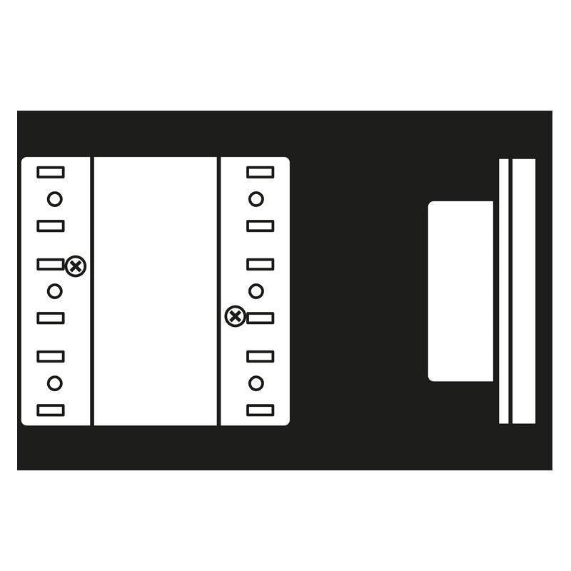 Jung - Bussystem-Tastsensor KNX Tastsensor-Modul 1f LS 52911 ST Universal