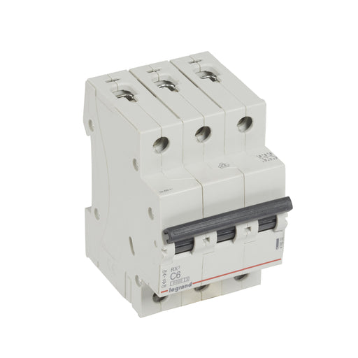 Legrand - Leitungsschutzschalter Legrand 419232 6A, 3-polig, 6kA