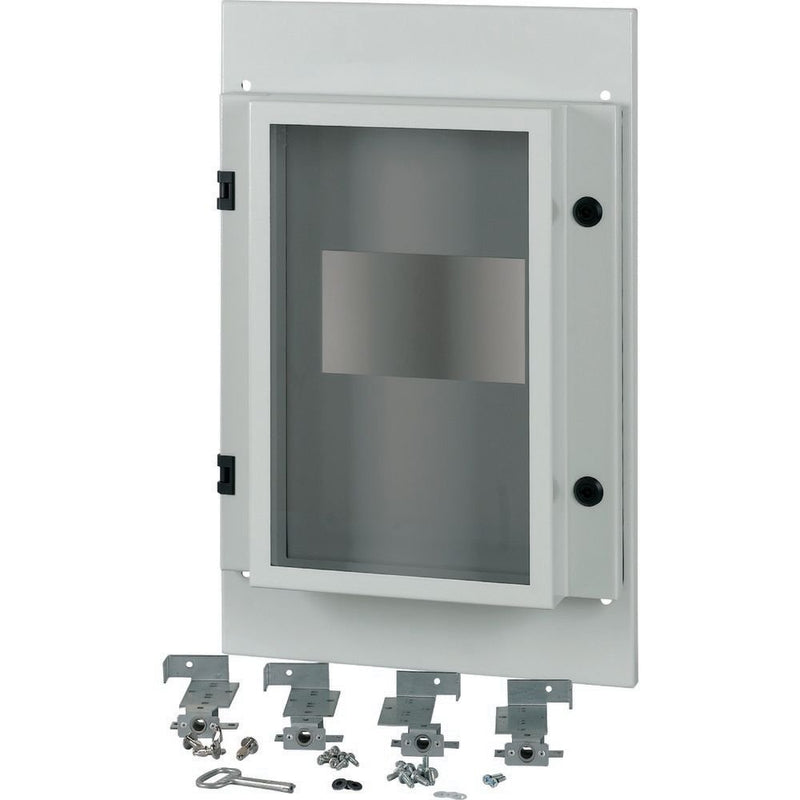 Eaton - Frontplatte (Schaltschrank) Frontplatte NZM4 3polig XMN43F04C-55 Festeinbau grau