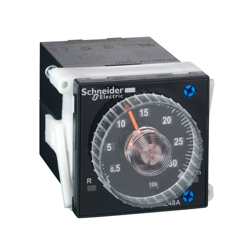 Schneider Electric - Zeitrelais RE48ATM12MW 0.02s-300h 24-240VAC