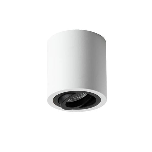 Brumberg Leuchten - Downlight/Strahler/Flutlicht Anbaumodul rund 45106550 strukturweiß