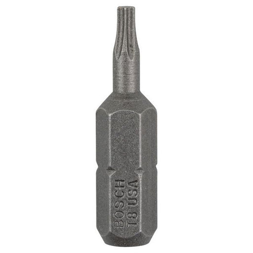 Bosch - Bit Schrauberbit Extra-Hart 2607002493 T8, 25 mm, 25er-Pack