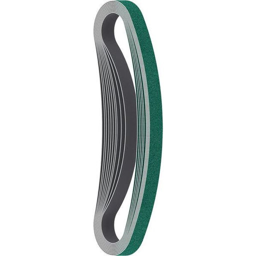 Bosch - Schleifpapier/Schleifvlies PRO Y580 Schleifband, 13 x 2608608Y49 457 mm, 120, 10-tlg