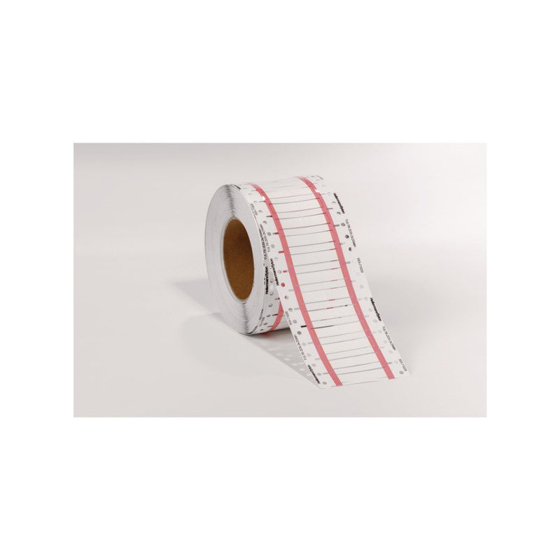HellermannTyton - Kabelmarkierungssystem Warmschrumpfschlauch TULT#55371016 VE3000 4.8-1-6-3x16-WH