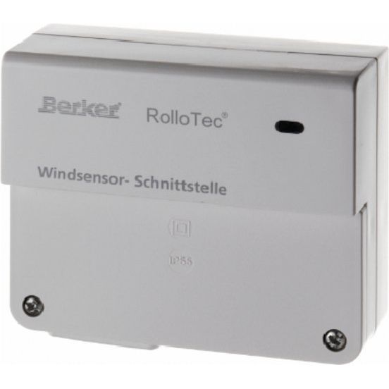 Berker - Sensor für Jalousie/Zeitschaltuhren Windsensor-Schittstelle 173