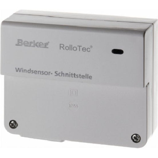 Berker - Sensor für Jalousie/Zeitschaltuhren Windsensor-Schittstelle 173
