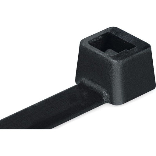 HellermannTyton - Kabelbinder UB300C-B 4,6x300 sw − 100 Stück