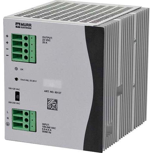 Murrelektronik - Gleichstromversorgung Trafos/Netzgeräte Eco-Rail-2 20-100-24 1-phasig − 1 Stück