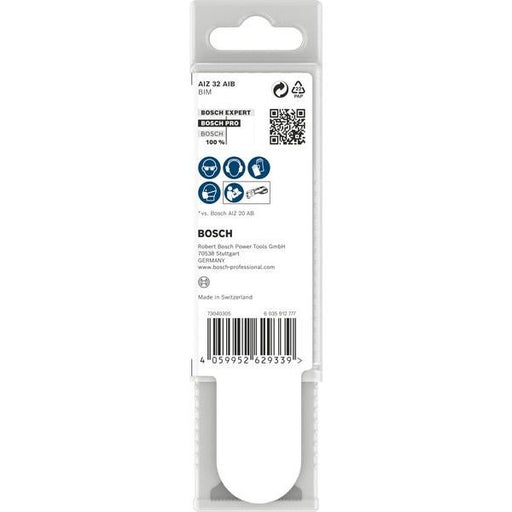 Bosch - Blatt für Oszillierer PRO AIZ 32 AIB Blatt für 2608669076VE(10) Multifunktionswerkze
