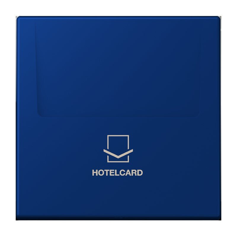Jung - Abdeckung/Bedienelement für Installationsschalterprogramme Hotelcard-Schalter LC 590 CARD 261