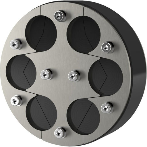 Hauff - Mauerdurchführung für Kabel und Rohre Ringraumdichtung HRD 150-SG-6/8-35 f. 6 Kabel D=8-35mm