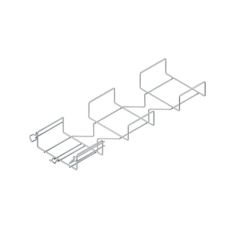 Niedax - Bogen für Gitterrinne Bogen MTCE 54.100 E3 90 Grad, 54x100mm − 4 Stück