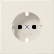 Jung - Abdeckung/Bedienelement für Installationsschalterprogramme Zentralplatte LS 1520 KIPL f. SCHUKO-Steckdose