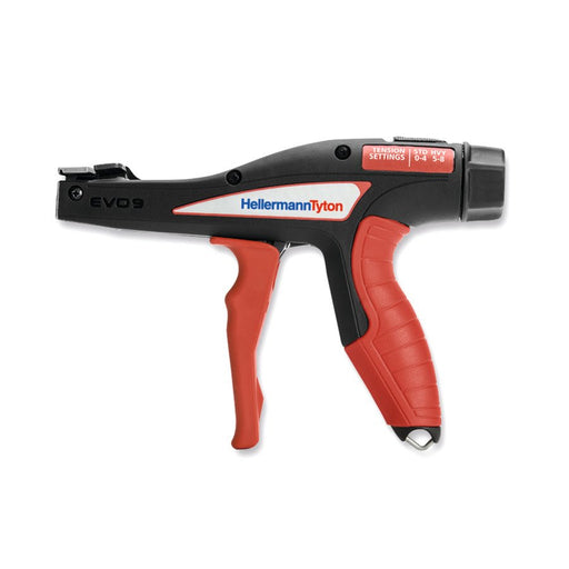 HellermannTyton - Verarbeitungswerkzeug für Kabelbinder EVO9 Gehäuse Set 110-80007