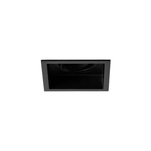 Brumberg Leuchten - Downlight/Strahler/Flutlicht Einbaumodul quadratisch 45005180 strukturschwarz