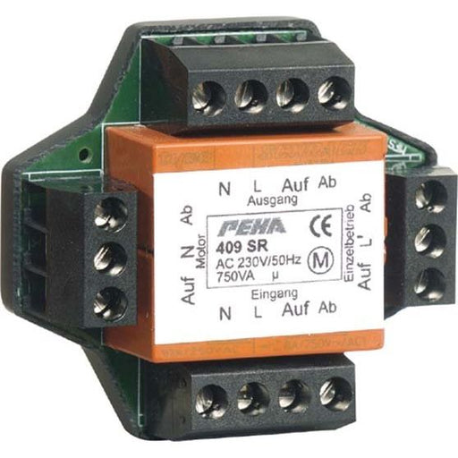 Peha - Trennrelais Jalousie Mehrfachsteuerrelais D 409 SR für Rollladenmotor