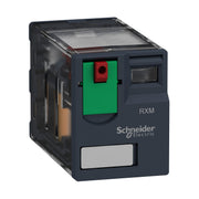 Schneider Electric - Schaltrelais Miniatur-Steckrelais RXM4GB1F7 120V AC − 10 Stück