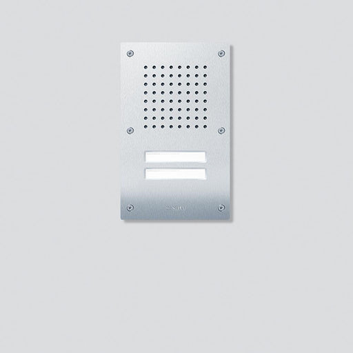 Siedle&Söhne - Türstation für Türkommunikation Türstation Audio CL 111-2 B-02 Classic, eds, 2WE