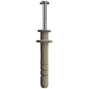 OBO Bettermann - Nageldübel Doppelflanschdübel 910 DF 6x35 6x40mm − 100 Stück
